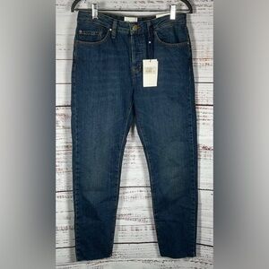 Sezane Raw Hem Jean 1967 Size 31